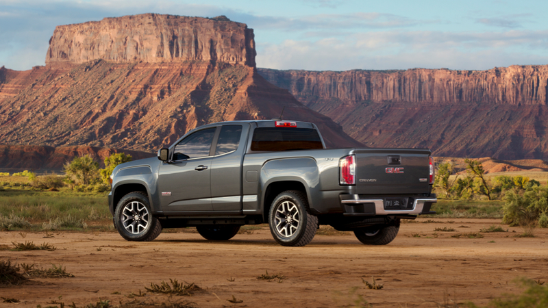 Illustration for article titled 2015 GMC Canyon: This Is It